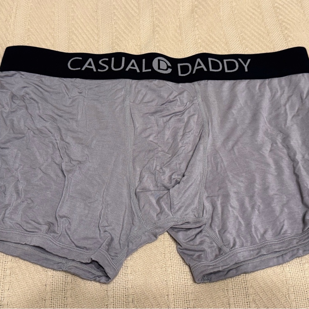 Casual Daddy Gray Comfort boxer brief